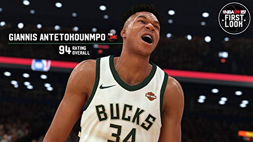 2K Games NBA 2K19 Nintendo Switch 新