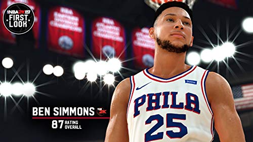 2K Games NBA 2K19 Nintendo Switch 新