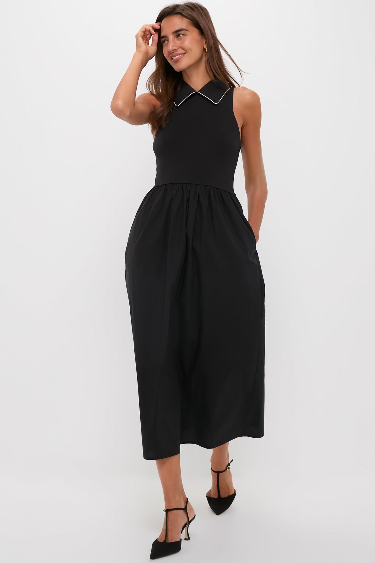 Black Marina Dress