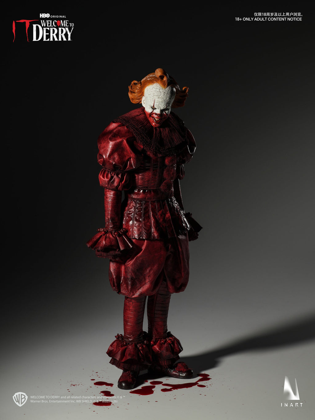 IT Welcome to Derry (Season 1): Pennywise (Bloody Version)