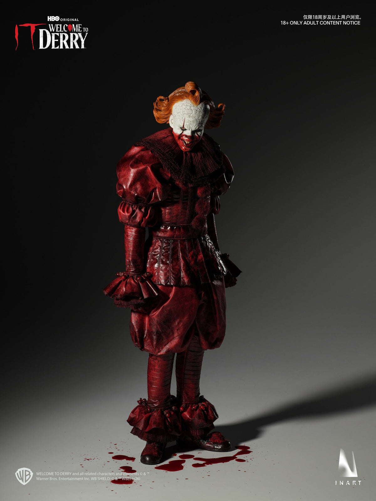 IT Welcome to Derry (Season 1): Pennywise (Bloody Version)
