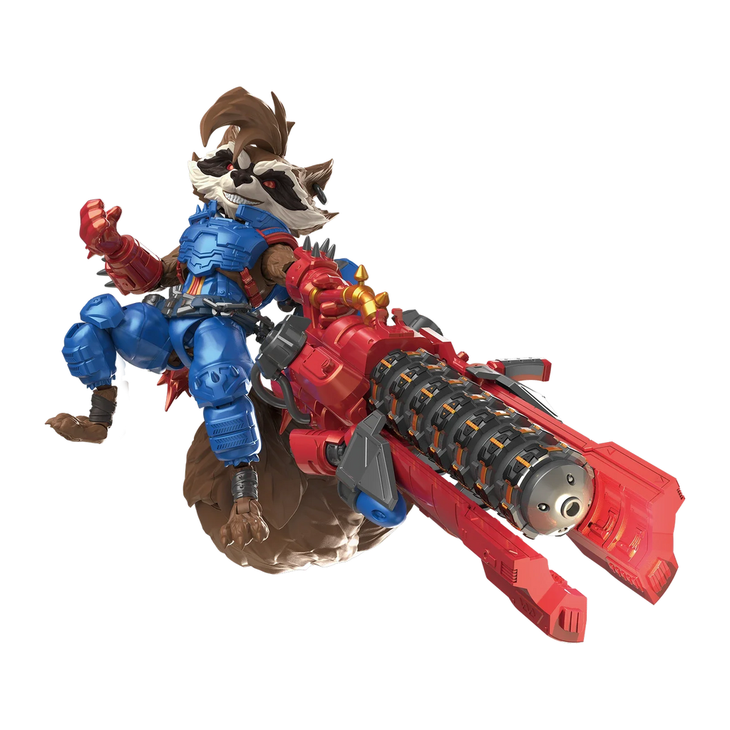 Marvel Rivals Champion Class 08 Rocket Raccoon Model Kits | Blokees
