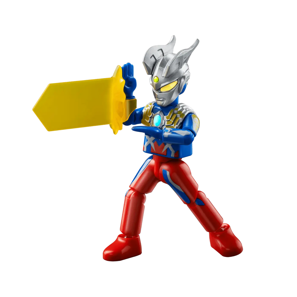 Blokees Ultraman Galaxy Version 01 Giants of Light