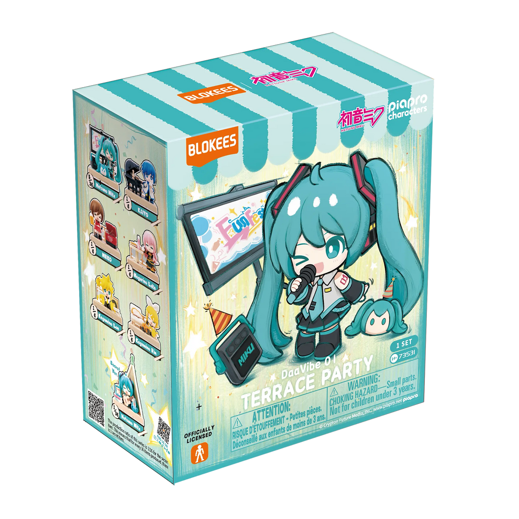 Blokees Hatsune Miku DaaVibe 01 Terrace Party