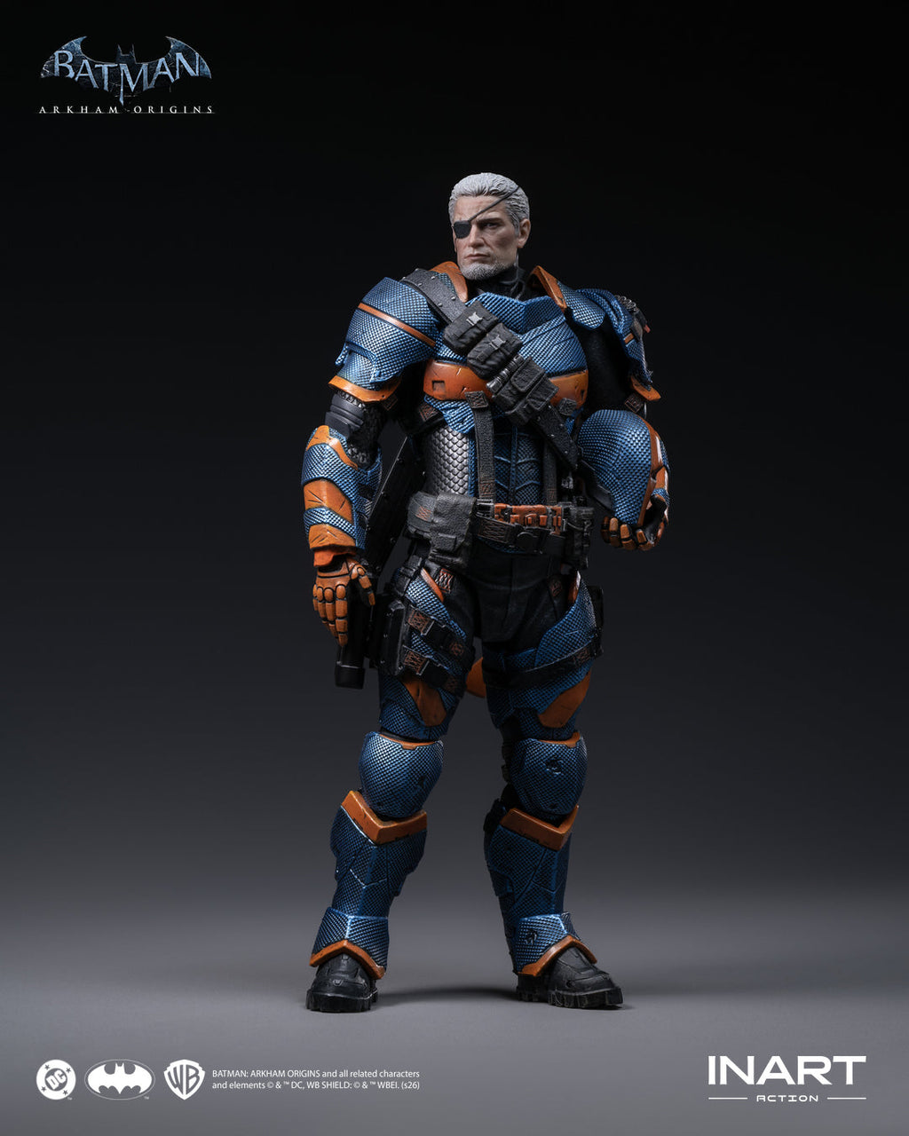 DC Batman Arkham Origins: Deathstroke