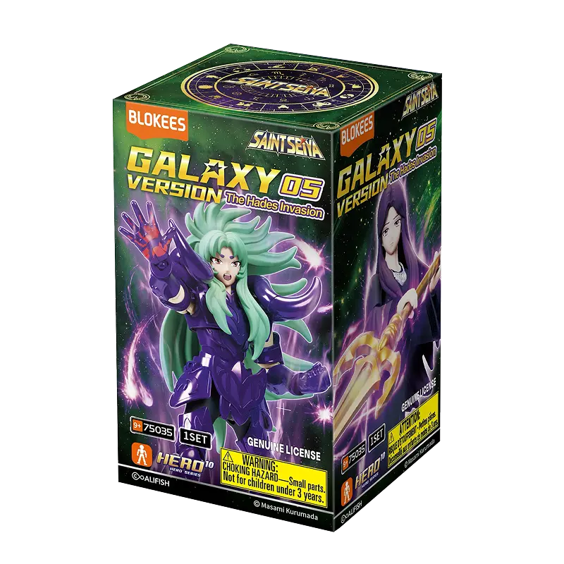 Saint Seiya Galaxy Version 05 The Hades Invasion | Blokees