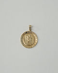 14k Gold Saint Christopher Charm
