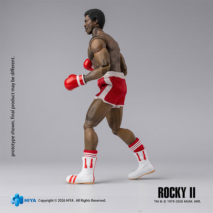 Rocky II (1979): Apollo
