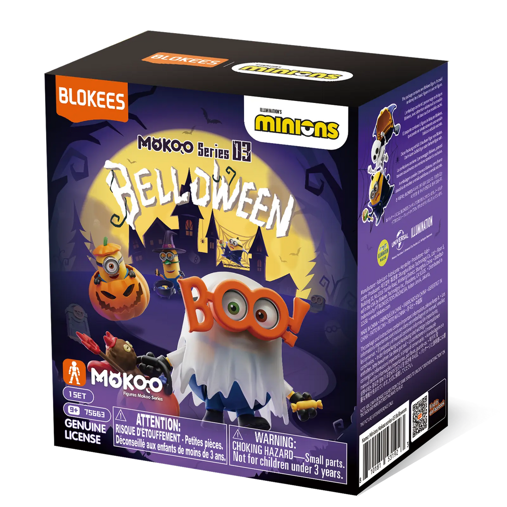 Blokees Minions Mokoo Series - 03 Belloween