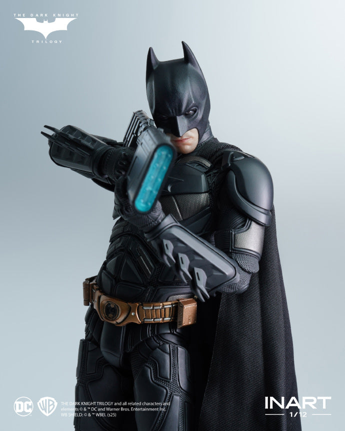 INART Batman 1/12 Scale Action Figure Deluxe Ver - The Dark Knight Rises