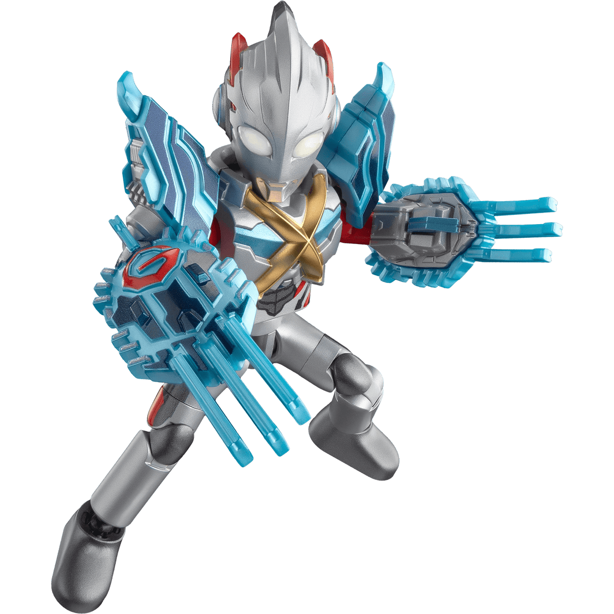 Blokees Ultraman Galaxy Version 15 - Hybrid Evolution