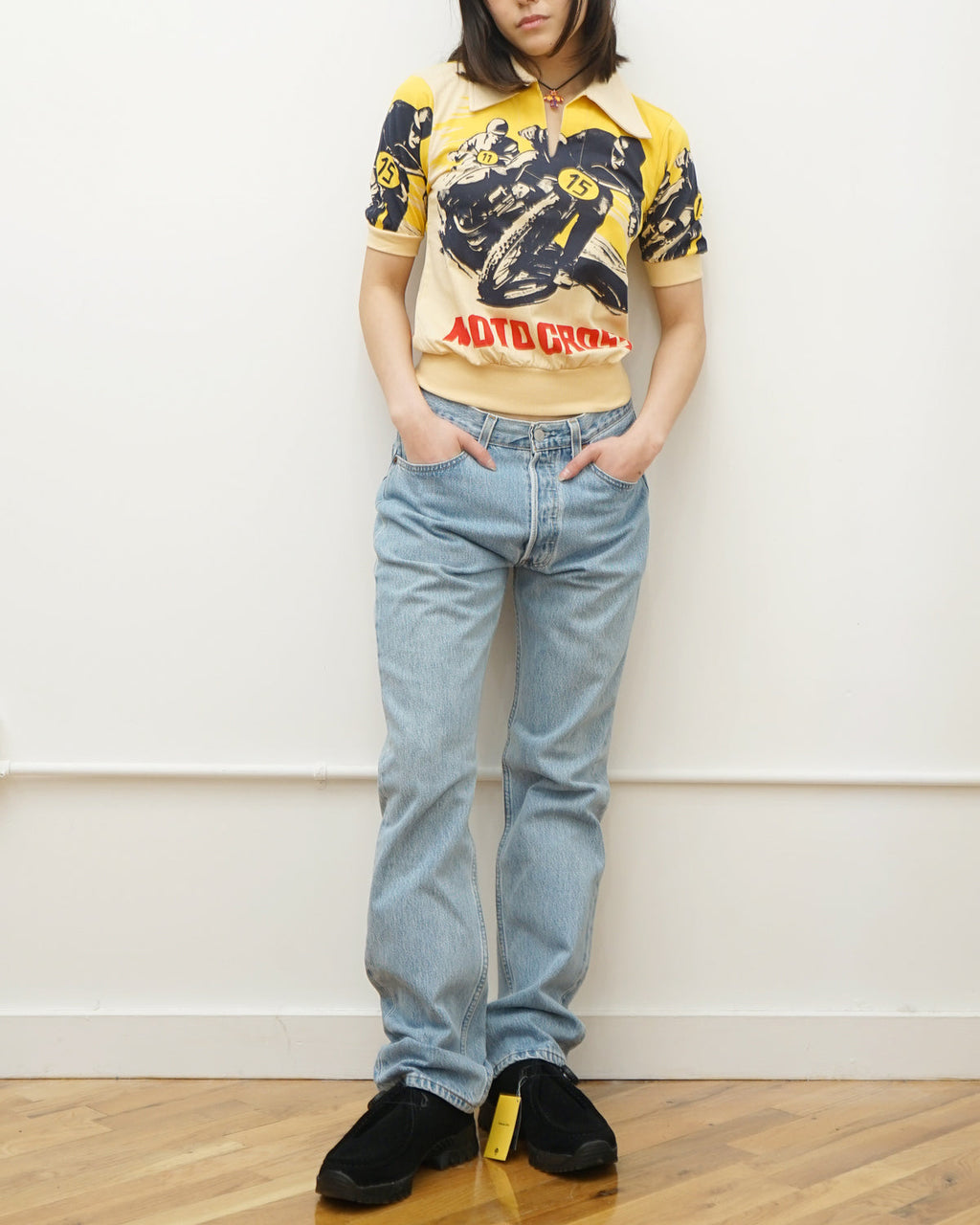 Art Printed Polo SS