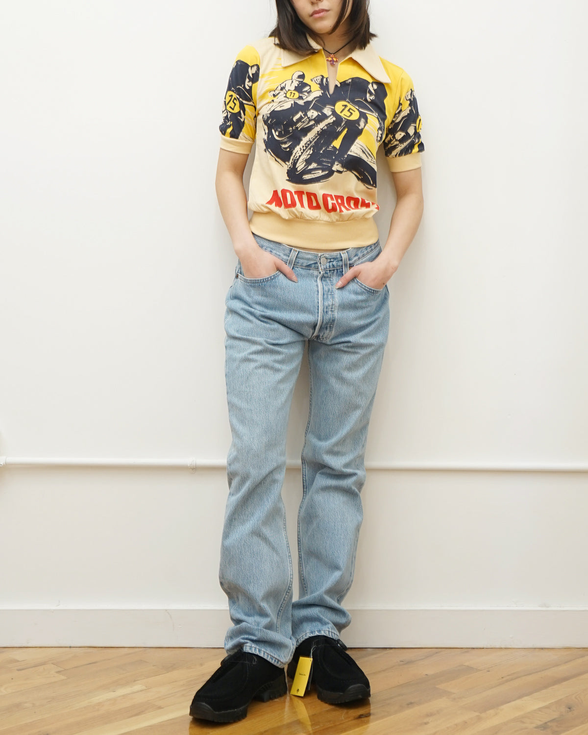 Art Printed Polo SS