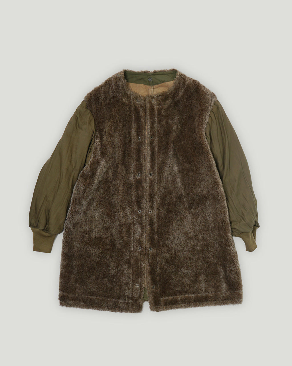 1940's Alpaca Liner Coat