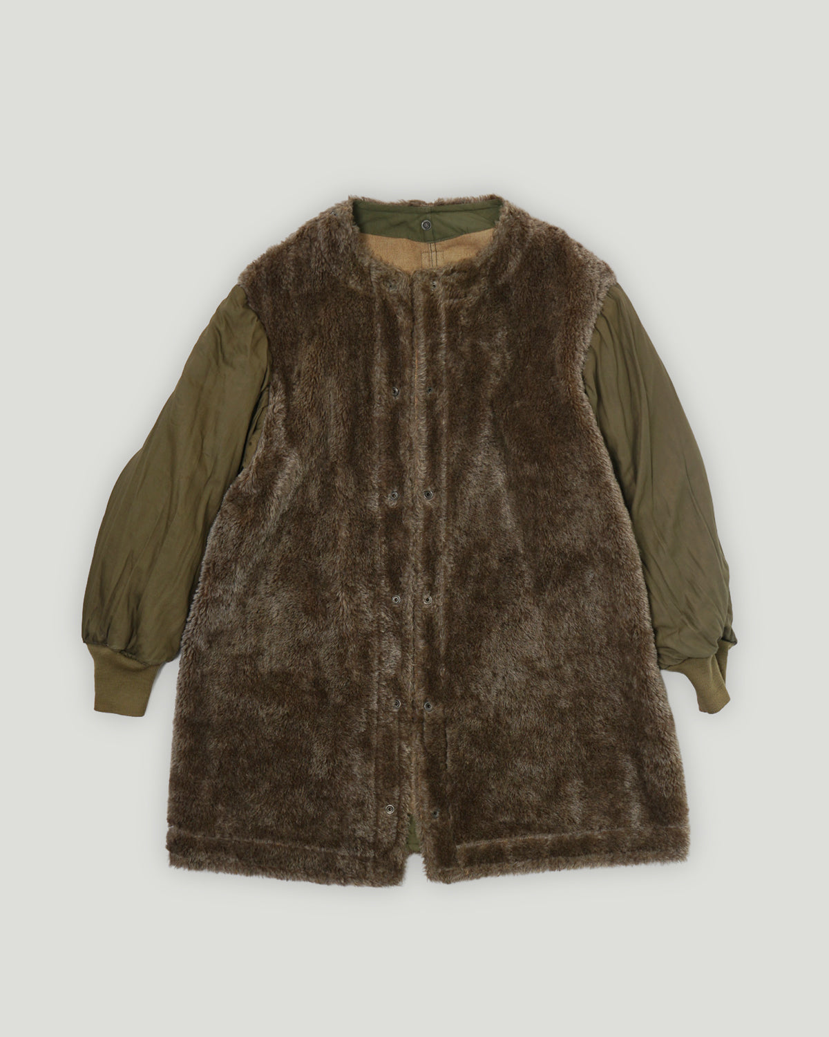 1940's Alpaca Liner Coat