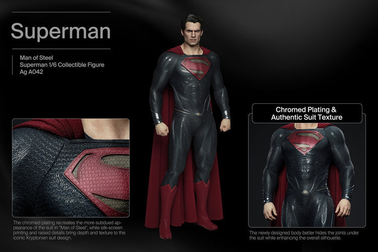 DC Man of Steel (2013): Superman