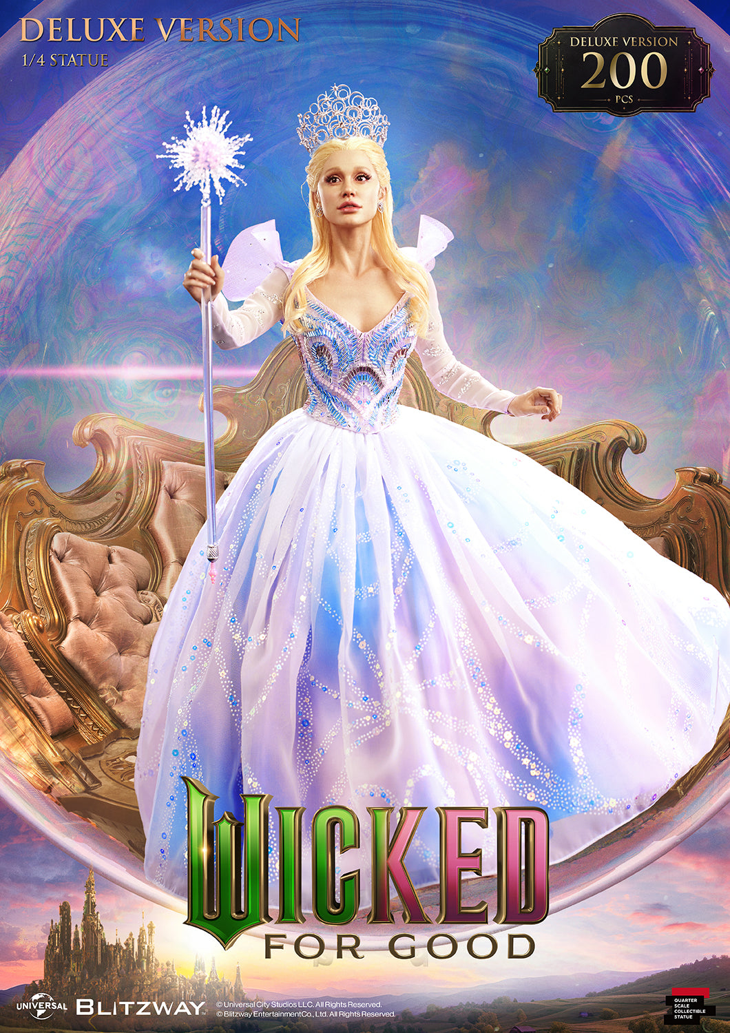 Wicked For Good (2025): Elphaba and Glinda Deluxe Version