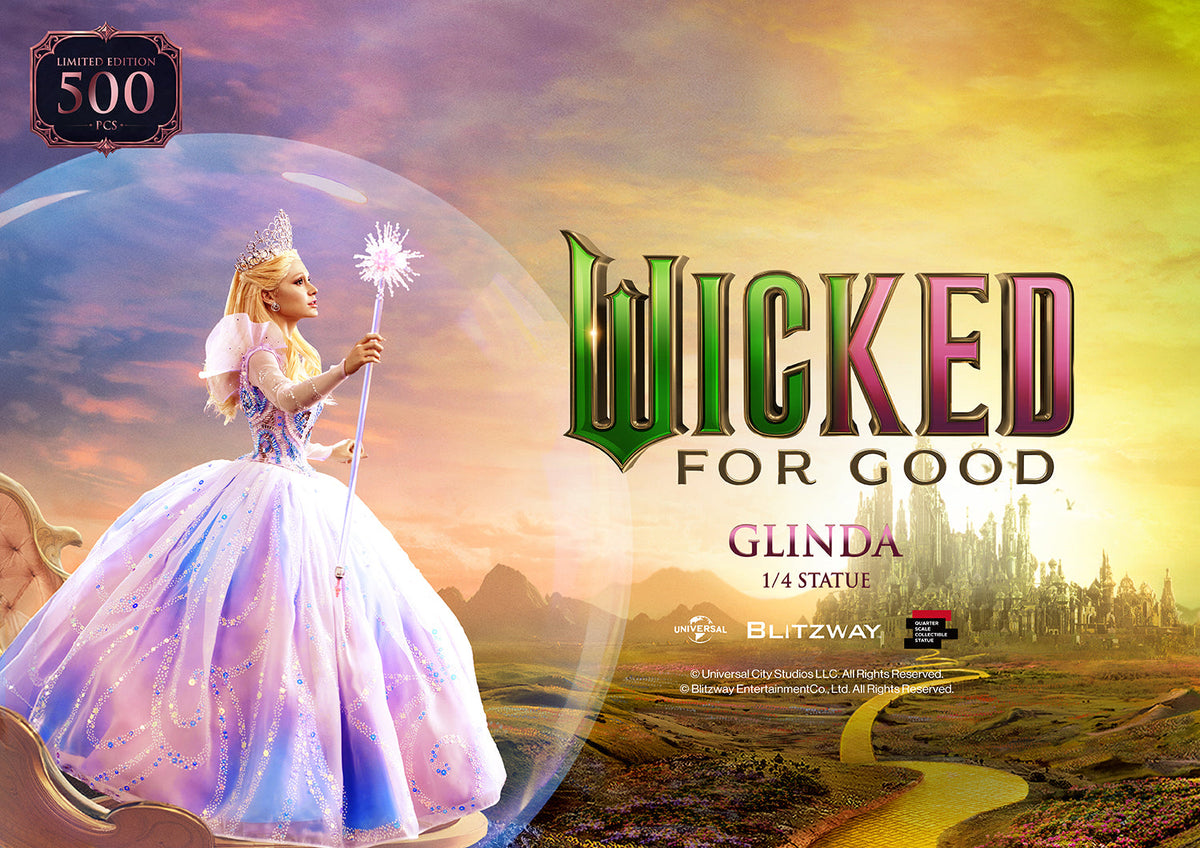 Wicked For Good (2025): Glinda