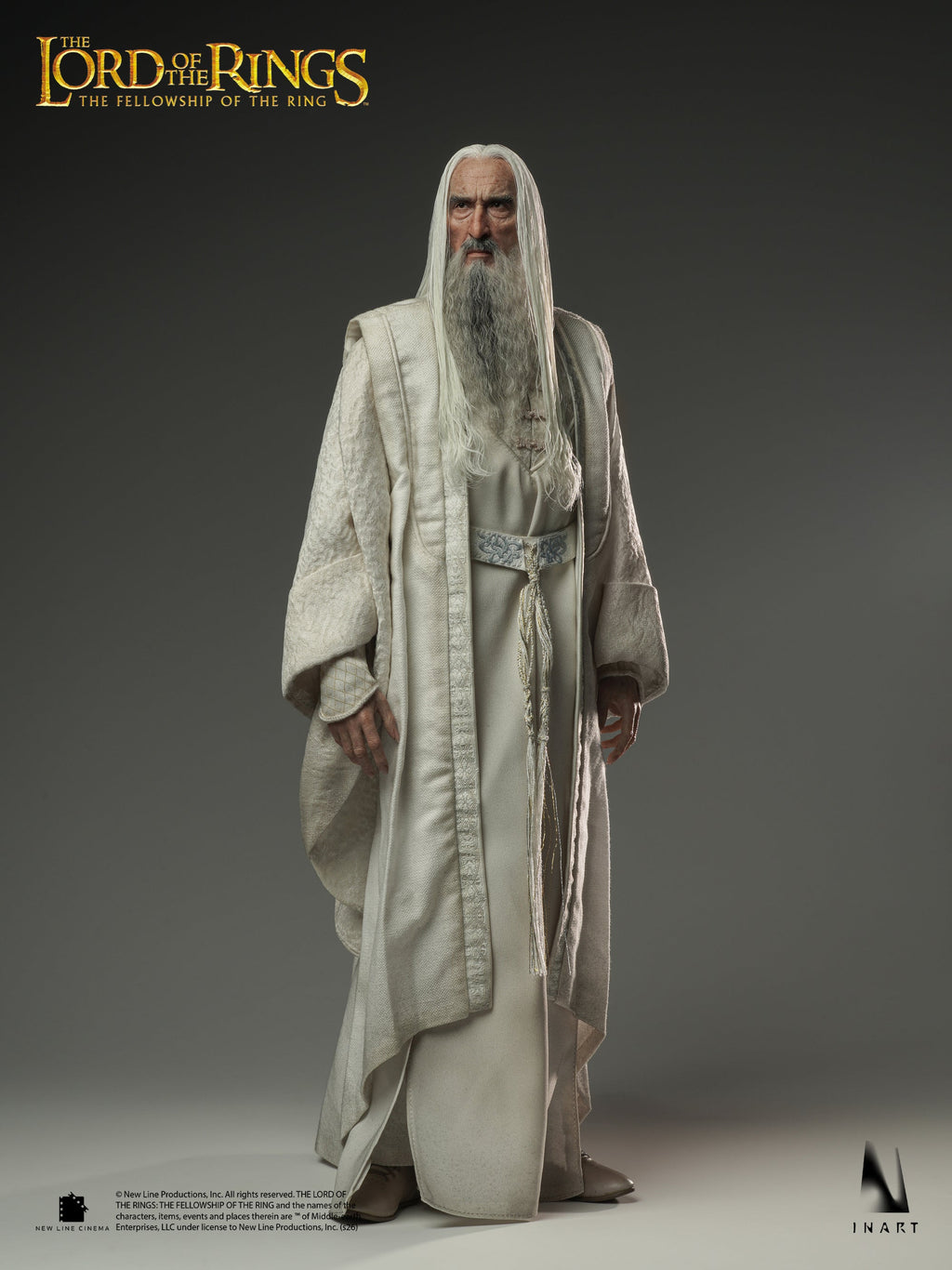The Lord of the Rings The Fellowship of the Ring: Saruman 1/6 Scale