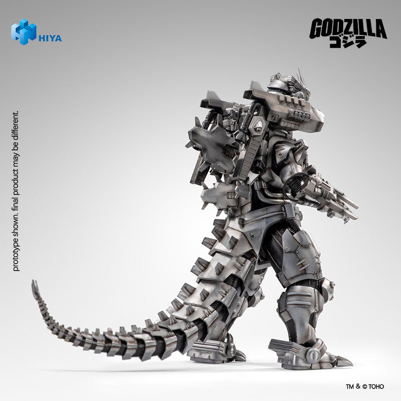 Godzilla Tokyo S.O.S. (2003): Mechagodzilla Heavy Arms / High Mobility Version