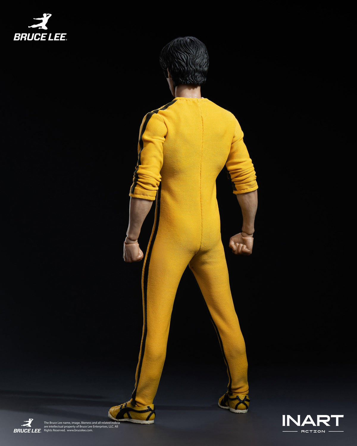 Game of Death (1978): Bruce Lee (Yellow Jumpsuit) 1/12 Action Figure