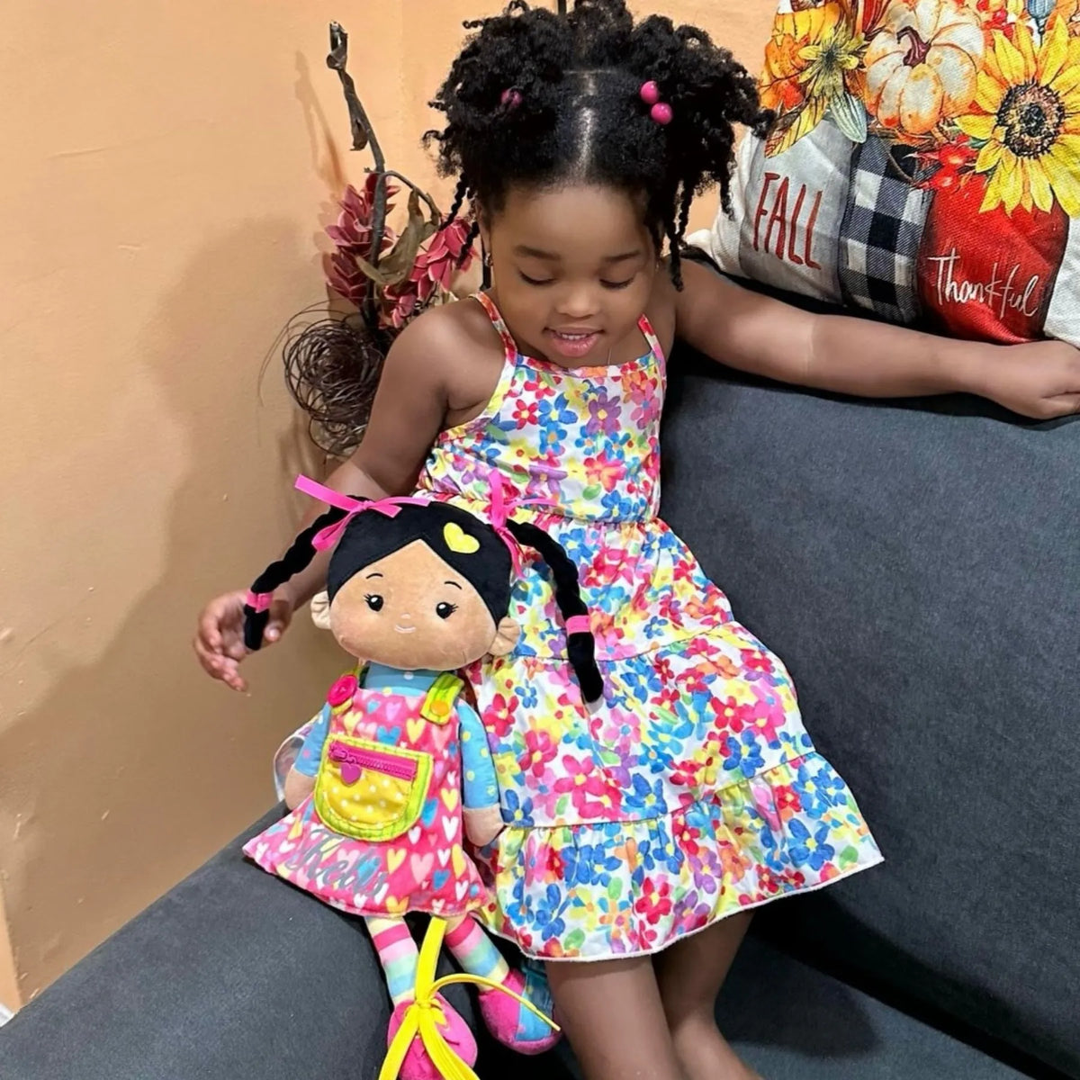 Personalized Sunnyheart Bonnie - Montessori Girl