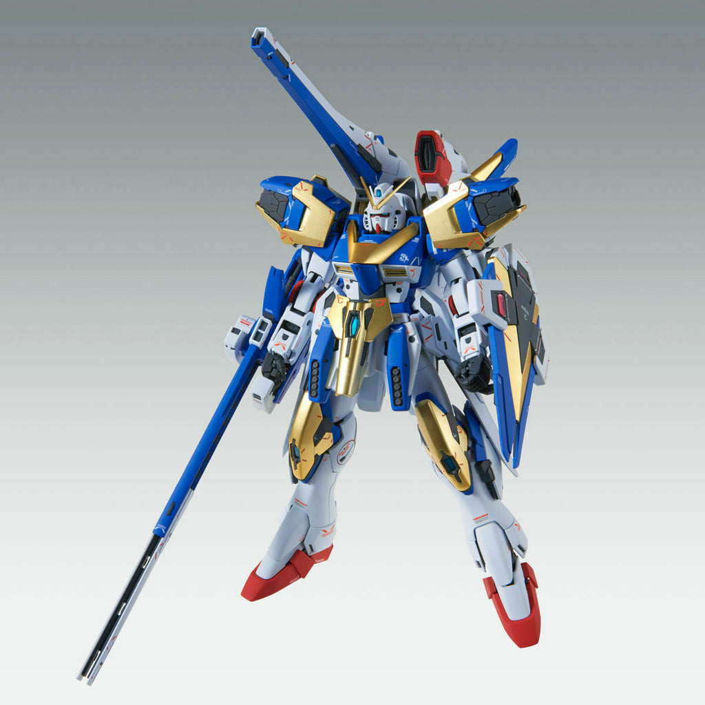 BANDAI MG 1/100 V2 Assault-Buster Gundam ver.Ka Complete JAPAN OFFICIAL