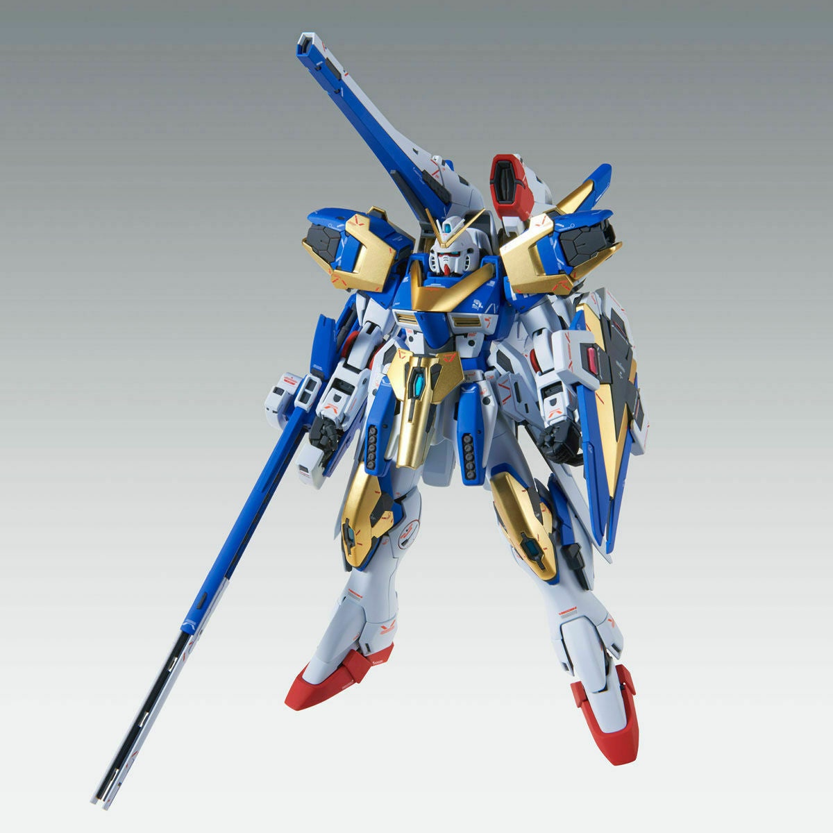 BANDAI MG 1/100 V2 Assault-Buster Gundam ver.Ka Complete JAPAN OFFICIAL