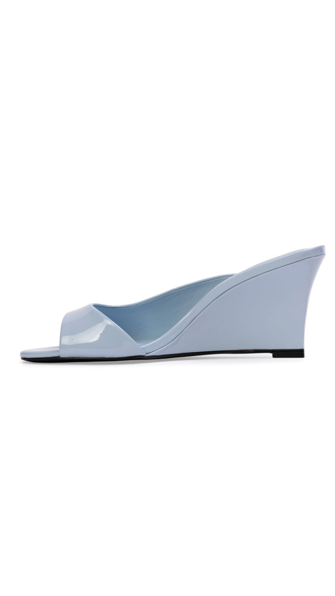 Black Suede Studio Arisha Mule