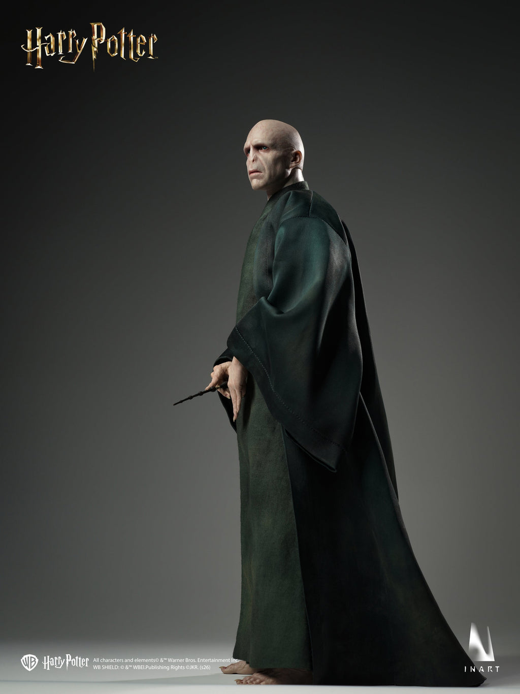 Harry Potter and the Deathly Hallows (2010): Voldemort 1/6 Collectible Figure