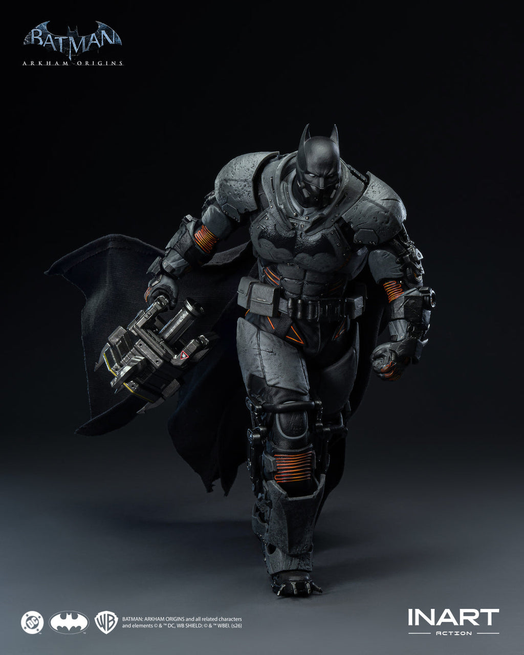 DC Batman Arkham Origins: Batman (XE Suit) Action Figure