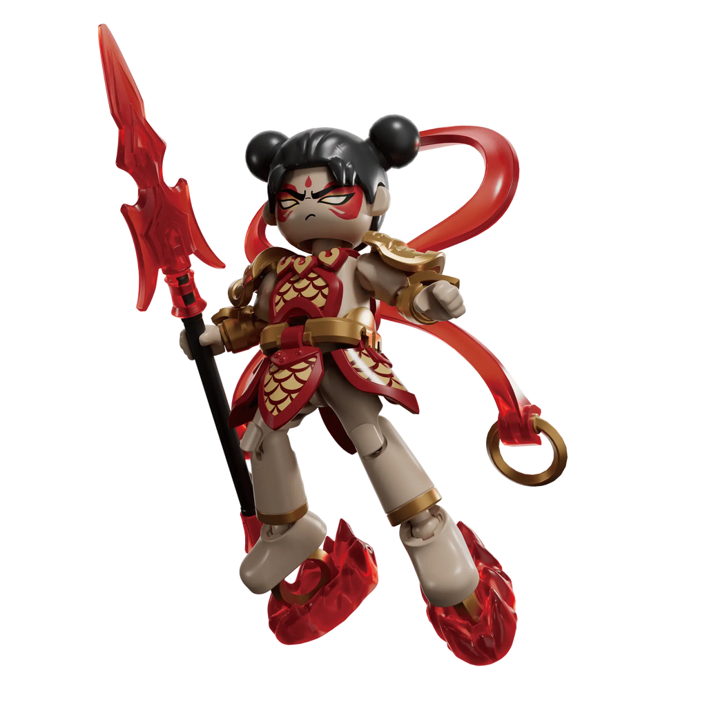 Herospire Warrior Version 02 Fearless Demon Child