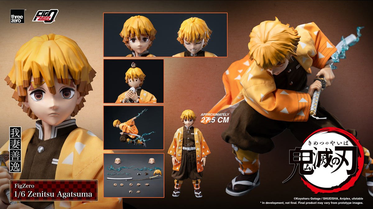 Demon Slayer: Zenitsu Agatsuma FigZero