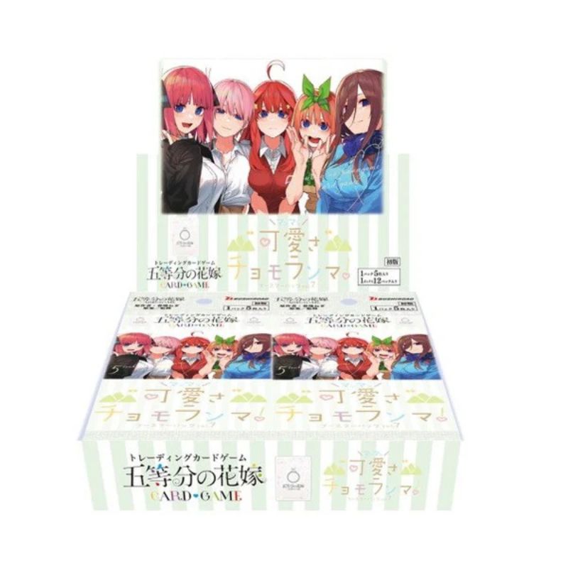 The Quintessential Quintuplets Card Game vol.7 Booster Pack Box TCG JAPAN