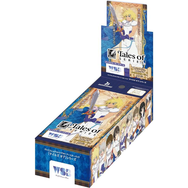 Weiss Schwarz Blau Tales of Series Booster Pack Box TCG JAPAN OFFICIAL