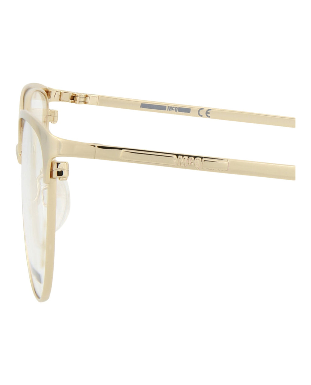 Cat Eye-Frame Metal Optical Frames