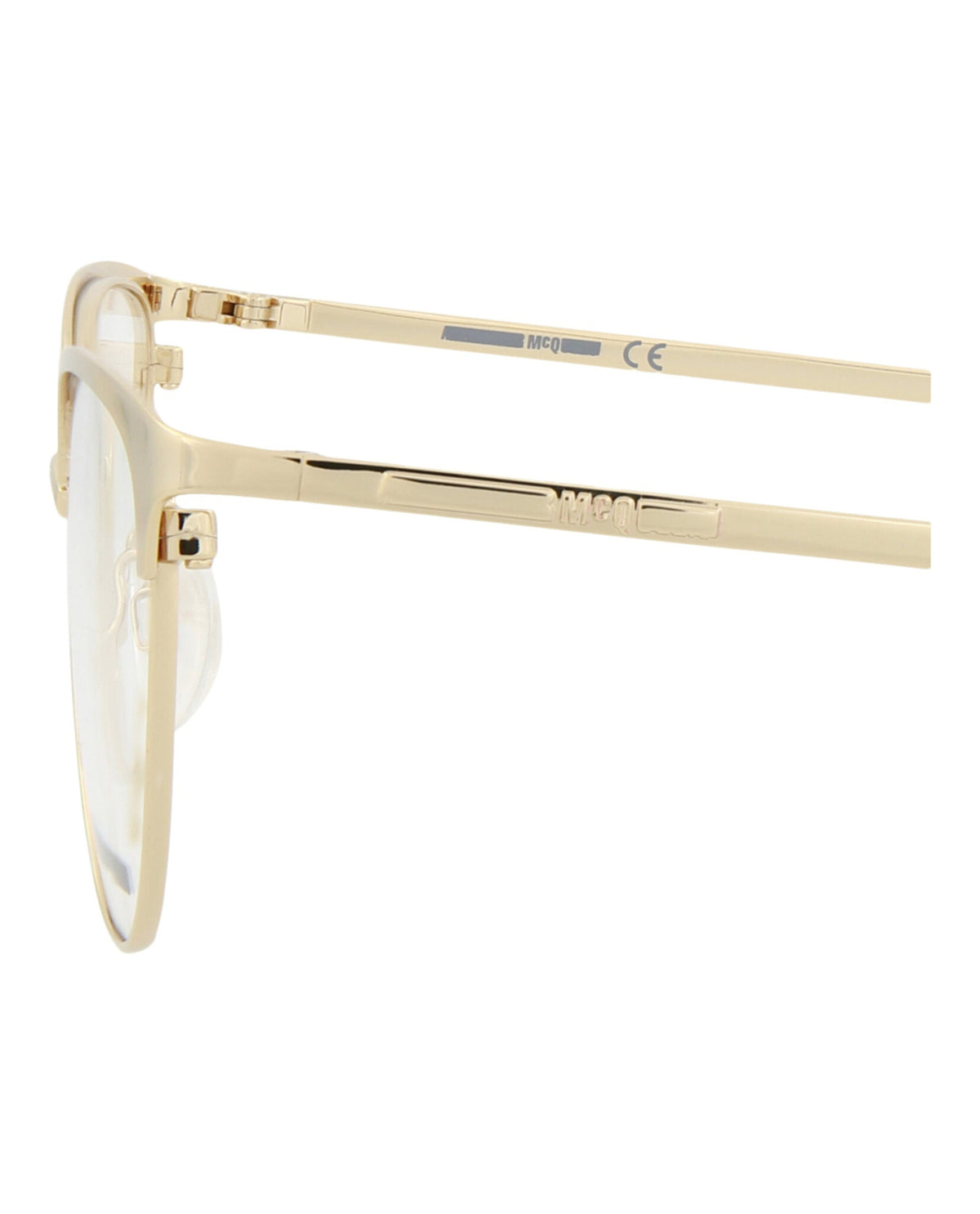 Cat Eye-Frame Metal Optical Frames