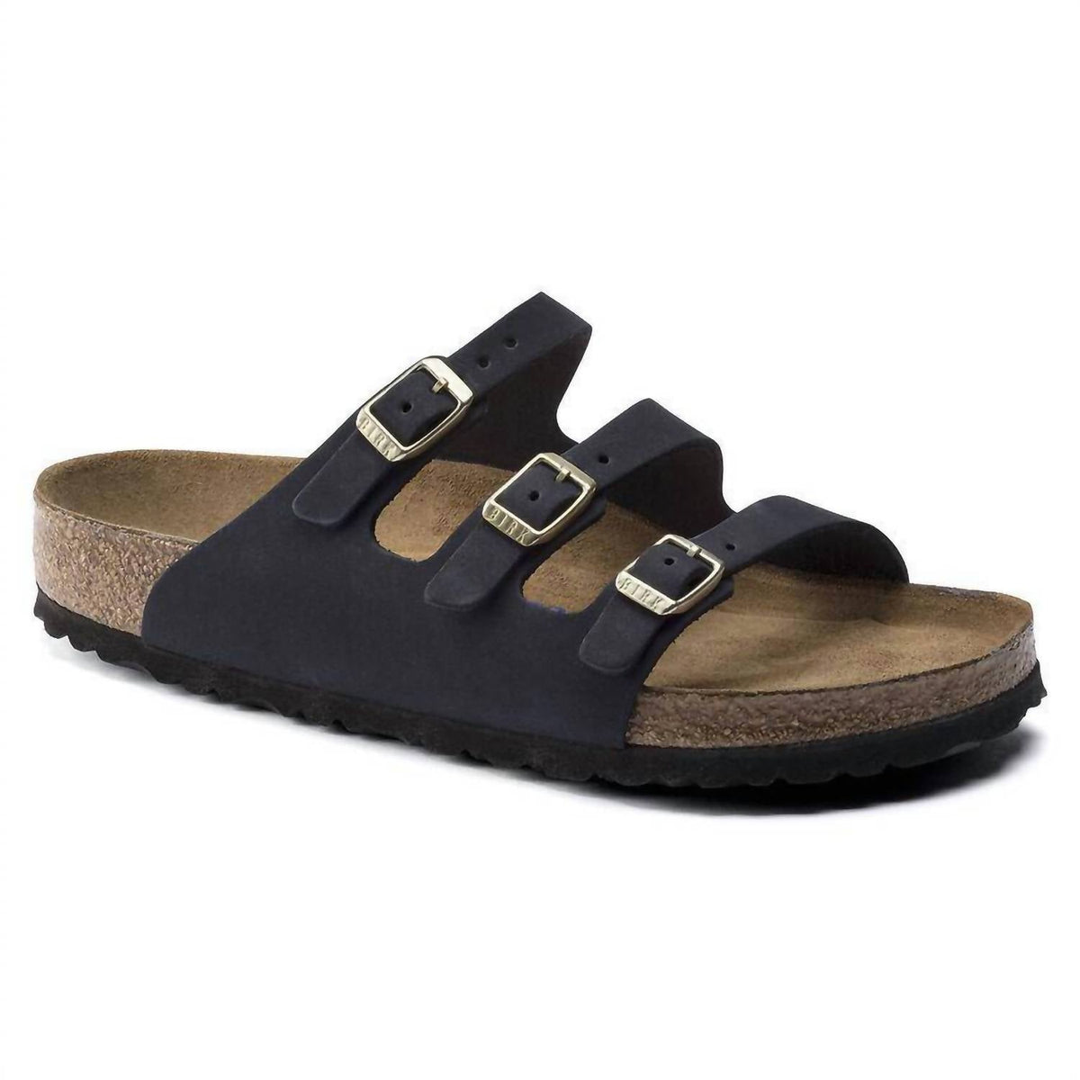 Women's Florida Soft Footbed Sandals In Midnight