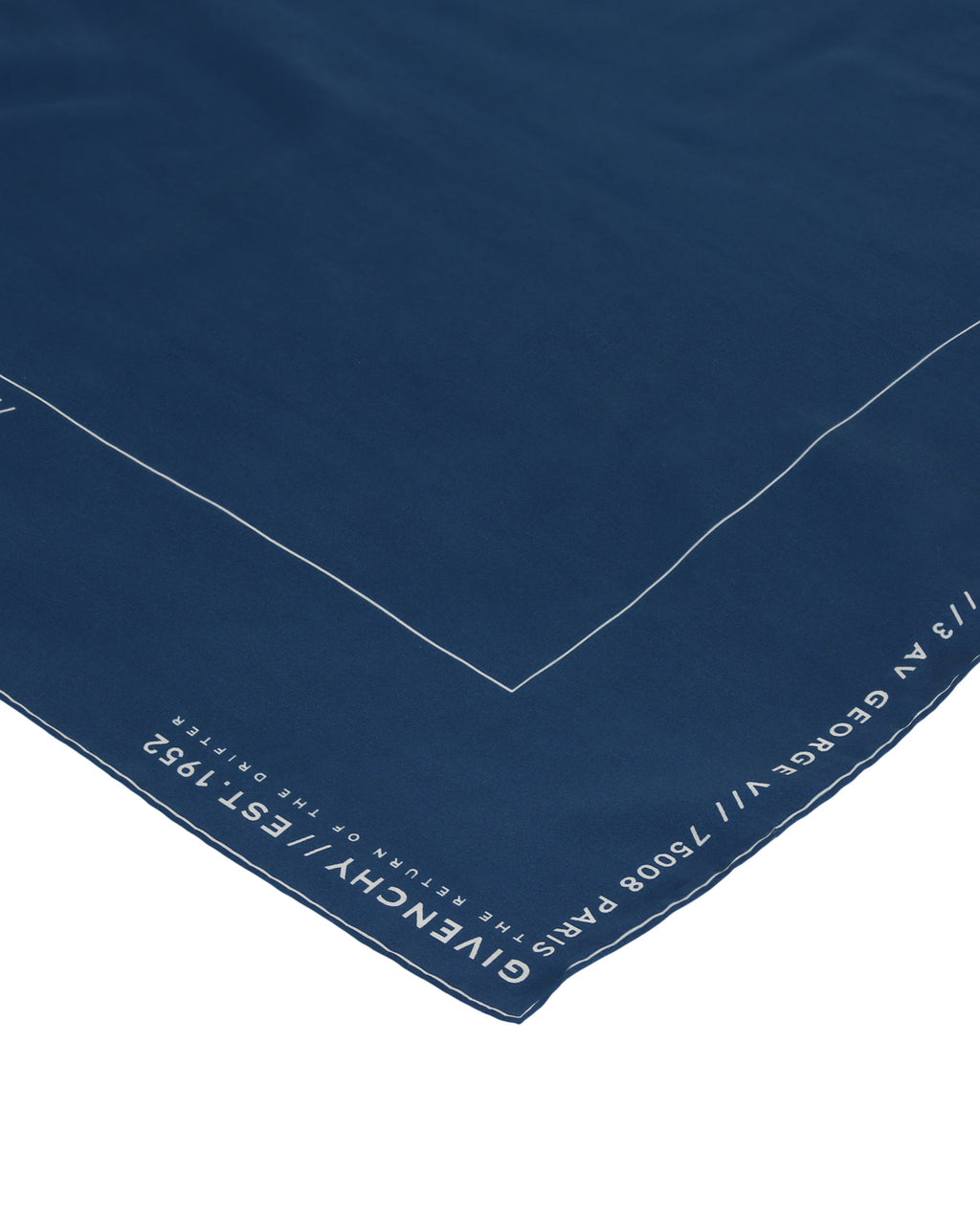 Address Logo Silk Scarf