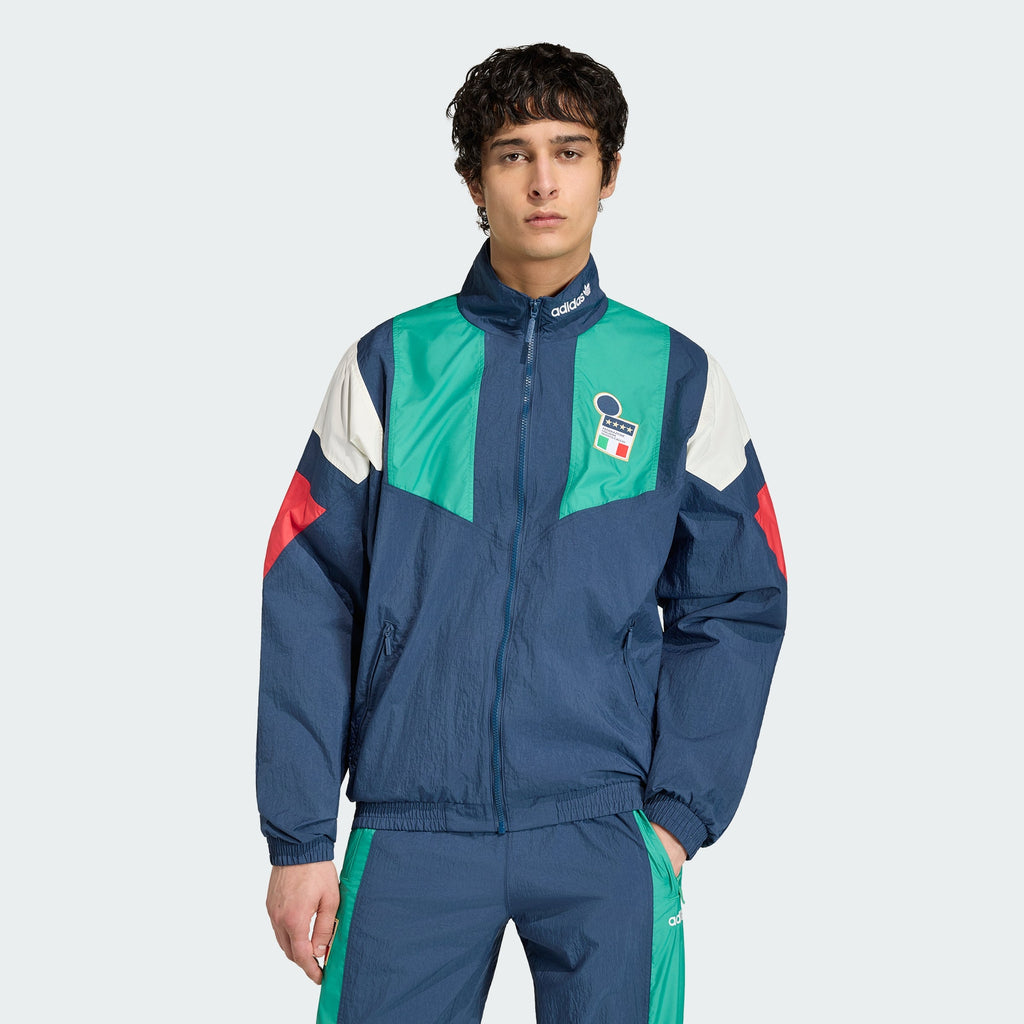 Men's adidas Italy EQT Track Top