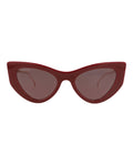Cat Eye-Frame Injection Sunglasses