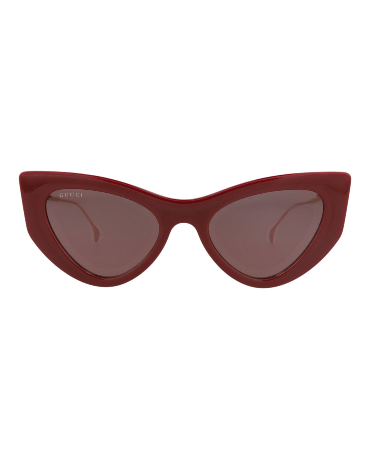 Cat Eye-Frame Injection Sunglasses