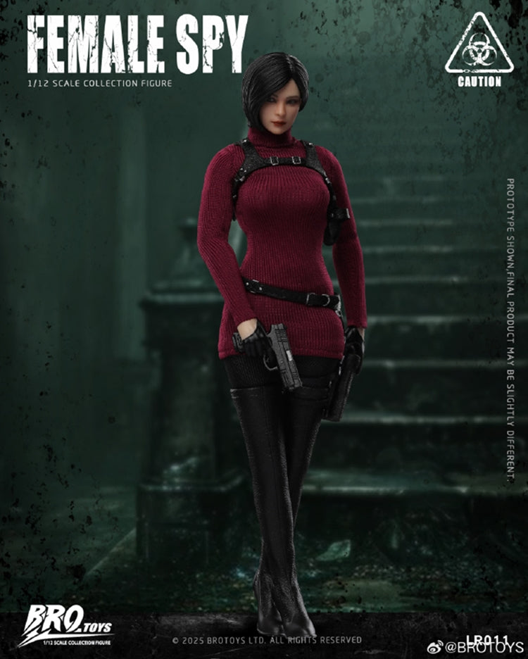 BROTOYS  female spy