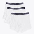 Nautica Mens Classic Boxer Briefs, 3-Pack