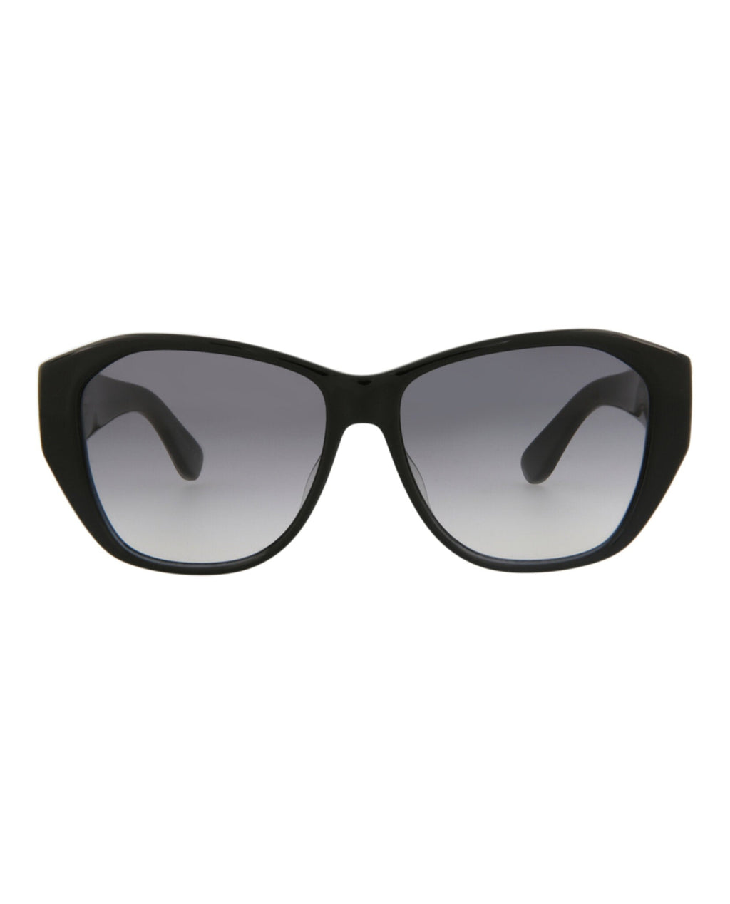 Round-Frame Acetate Sunglasses