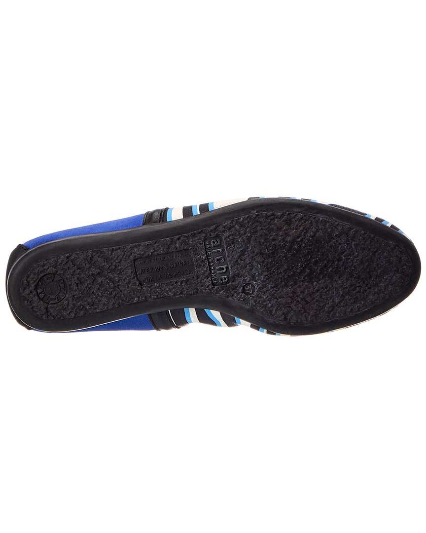 Arche Lamour Leather Flat