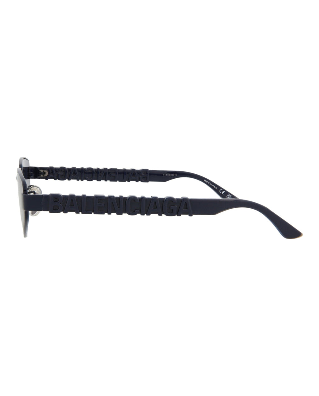 Cat Eye-Frame Metal Sunglasses