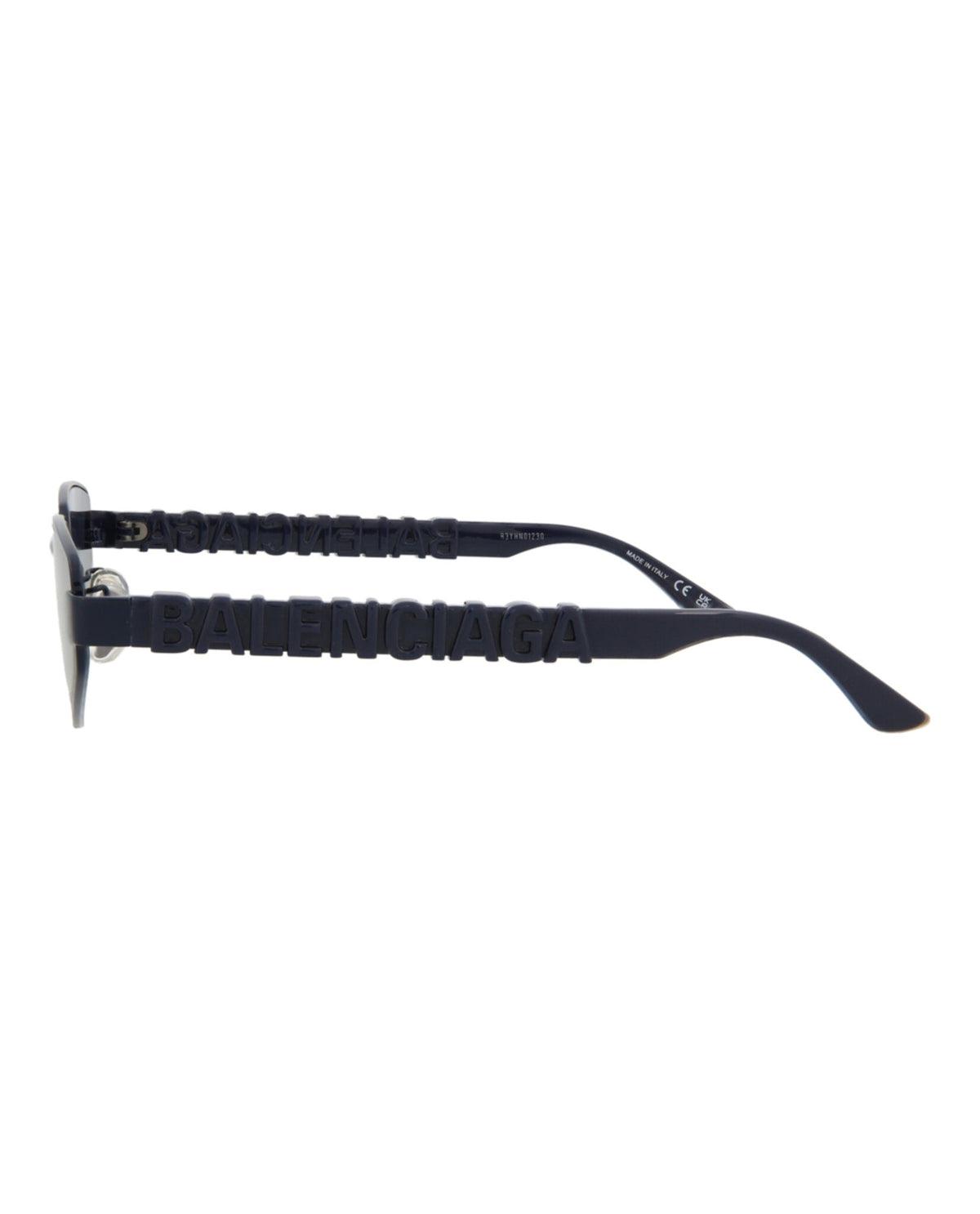 Cat Eye-Frame Metal Sunglasses