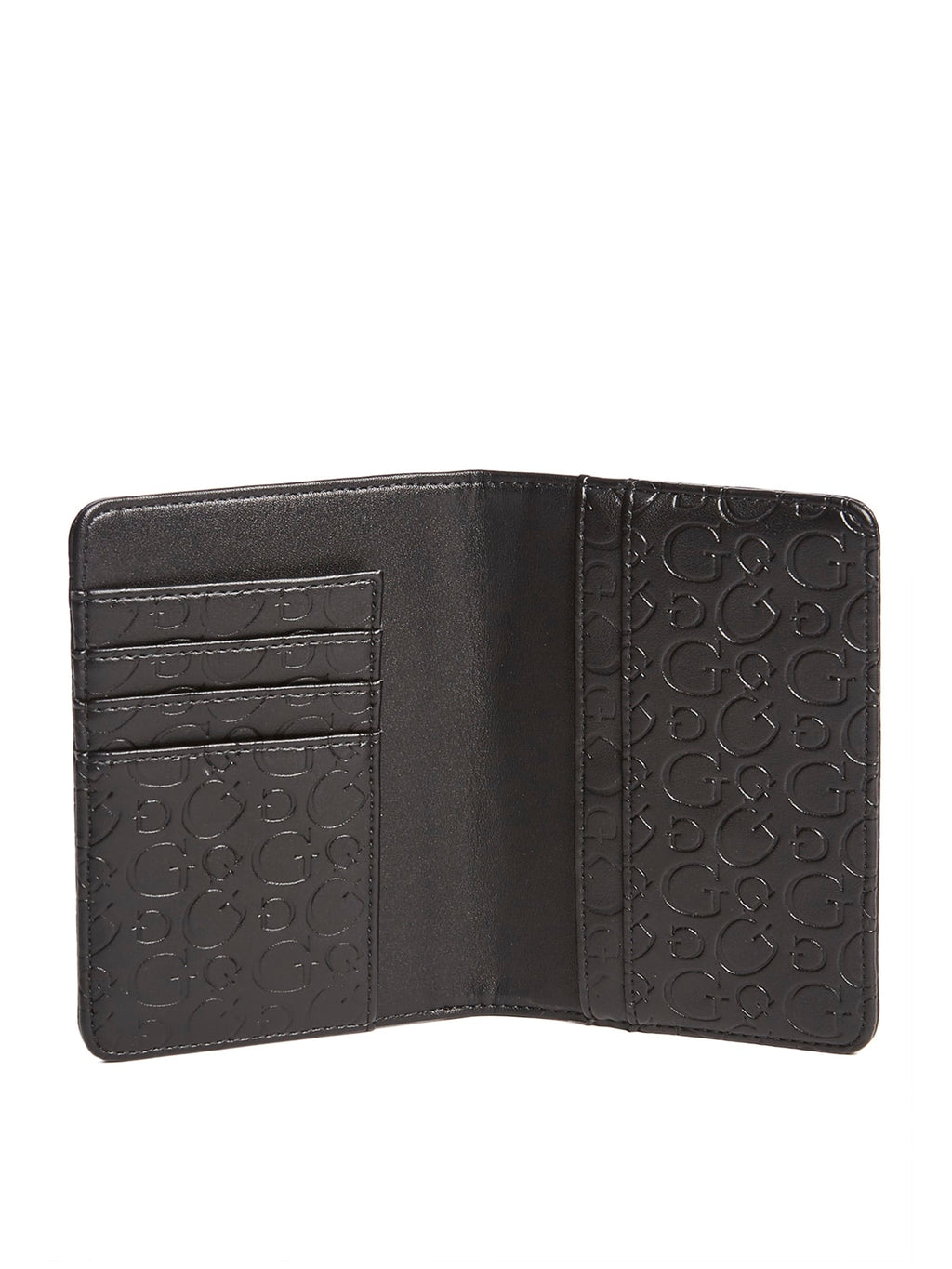 Debossed Logo Passport Case