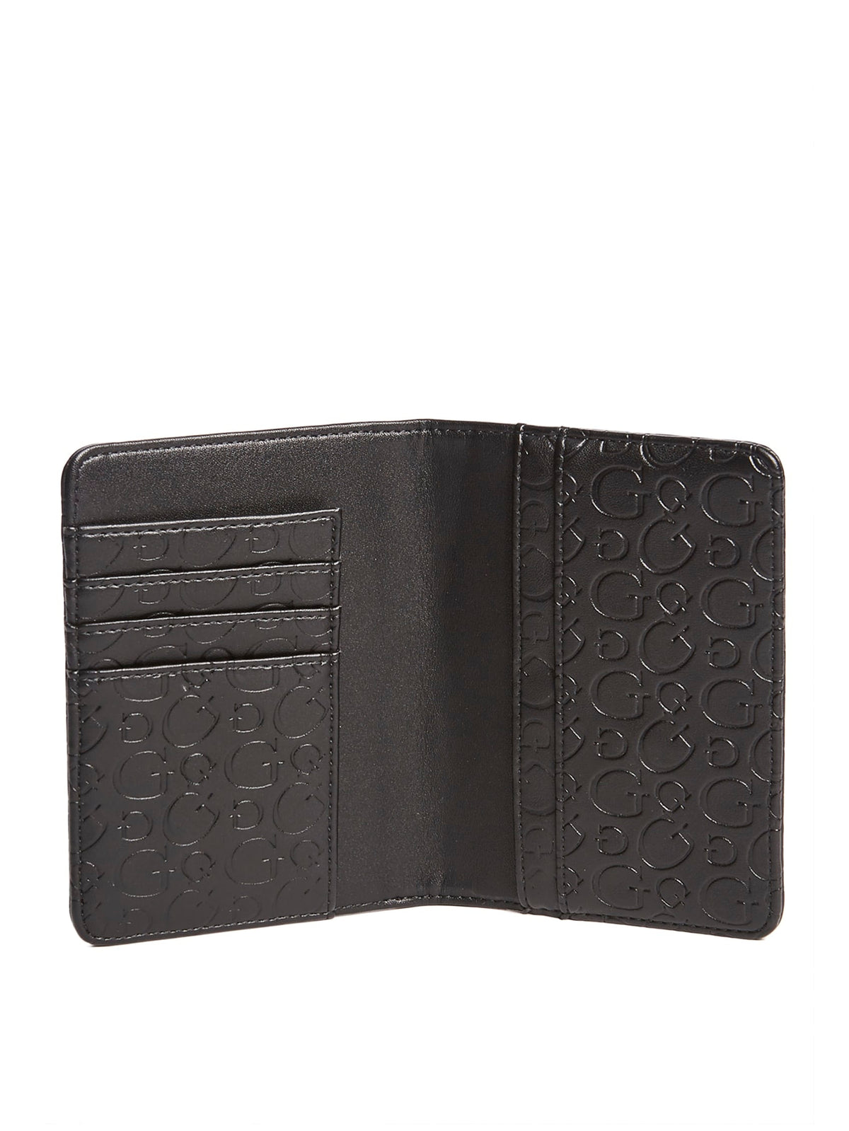 Debossed Logo Passport Case